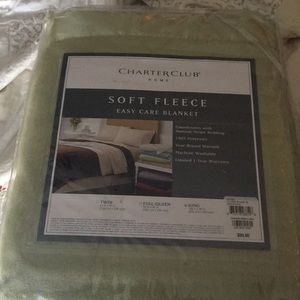 Charter Club Fleece Blanket